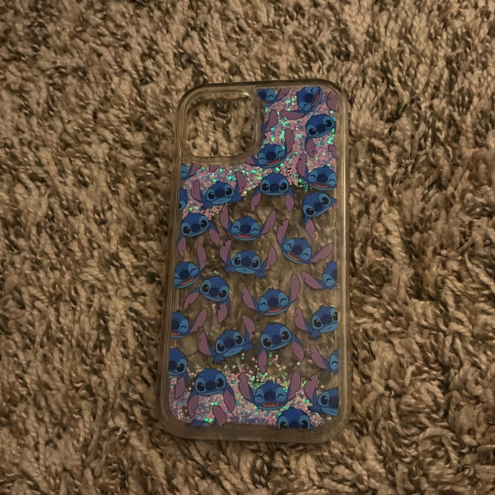 iPhone 13 Lilo and stitch case